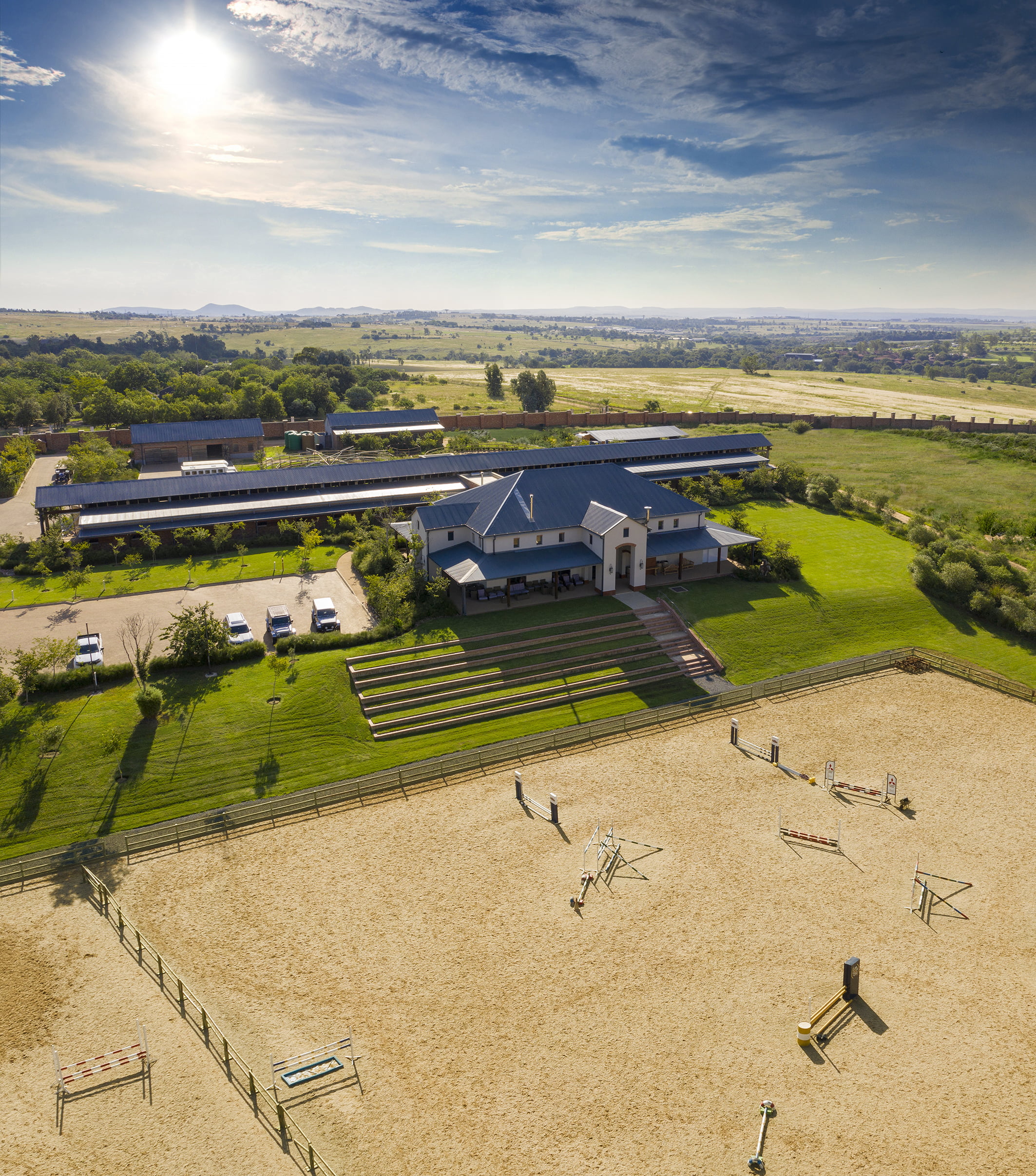 Steyn City_Luxury_Equestrian Centre_Showjumping