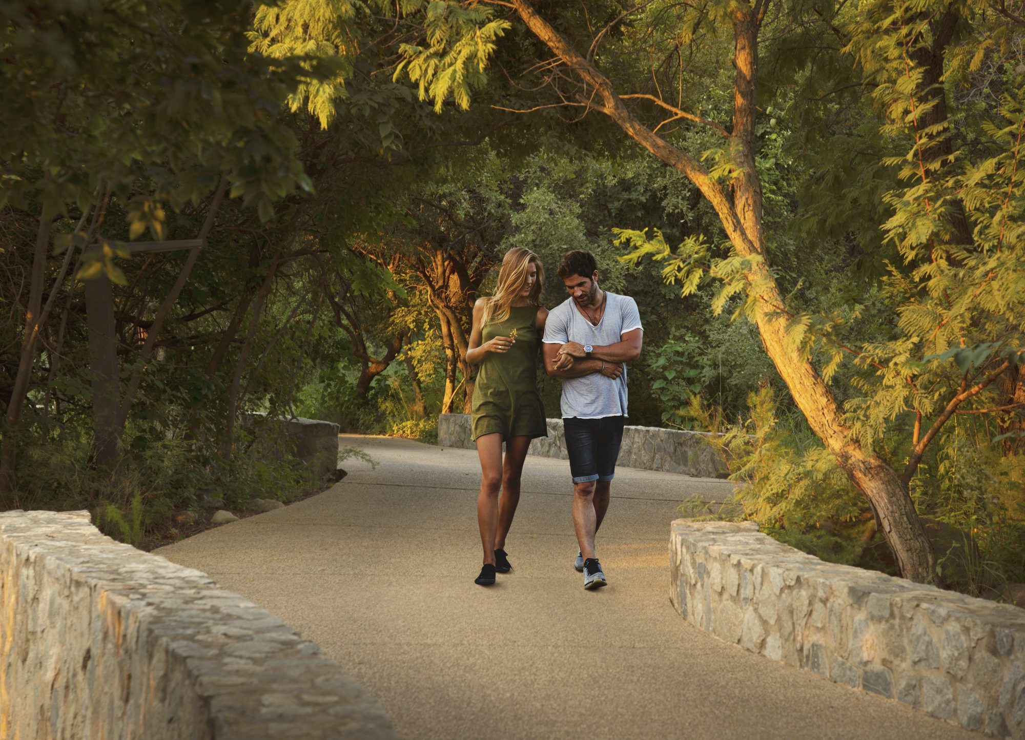 Steyn City_45km pedestrian boulevard