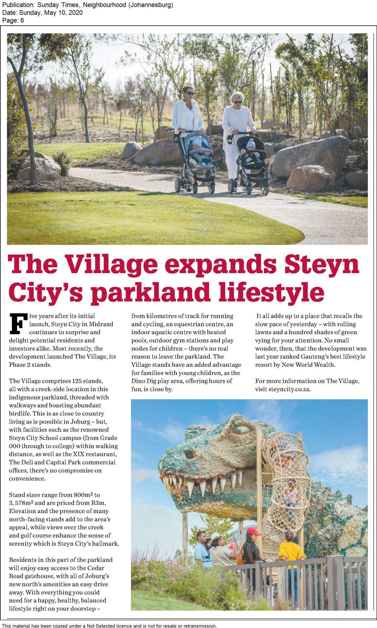 Steyn City_Property_Stands_Press