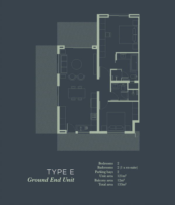 Steyn City Apartment Type E