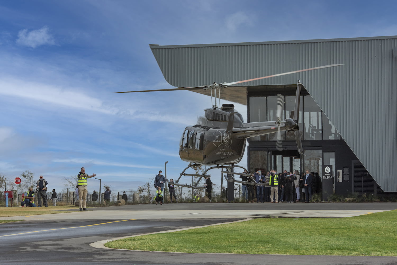 Steyn City Helistop