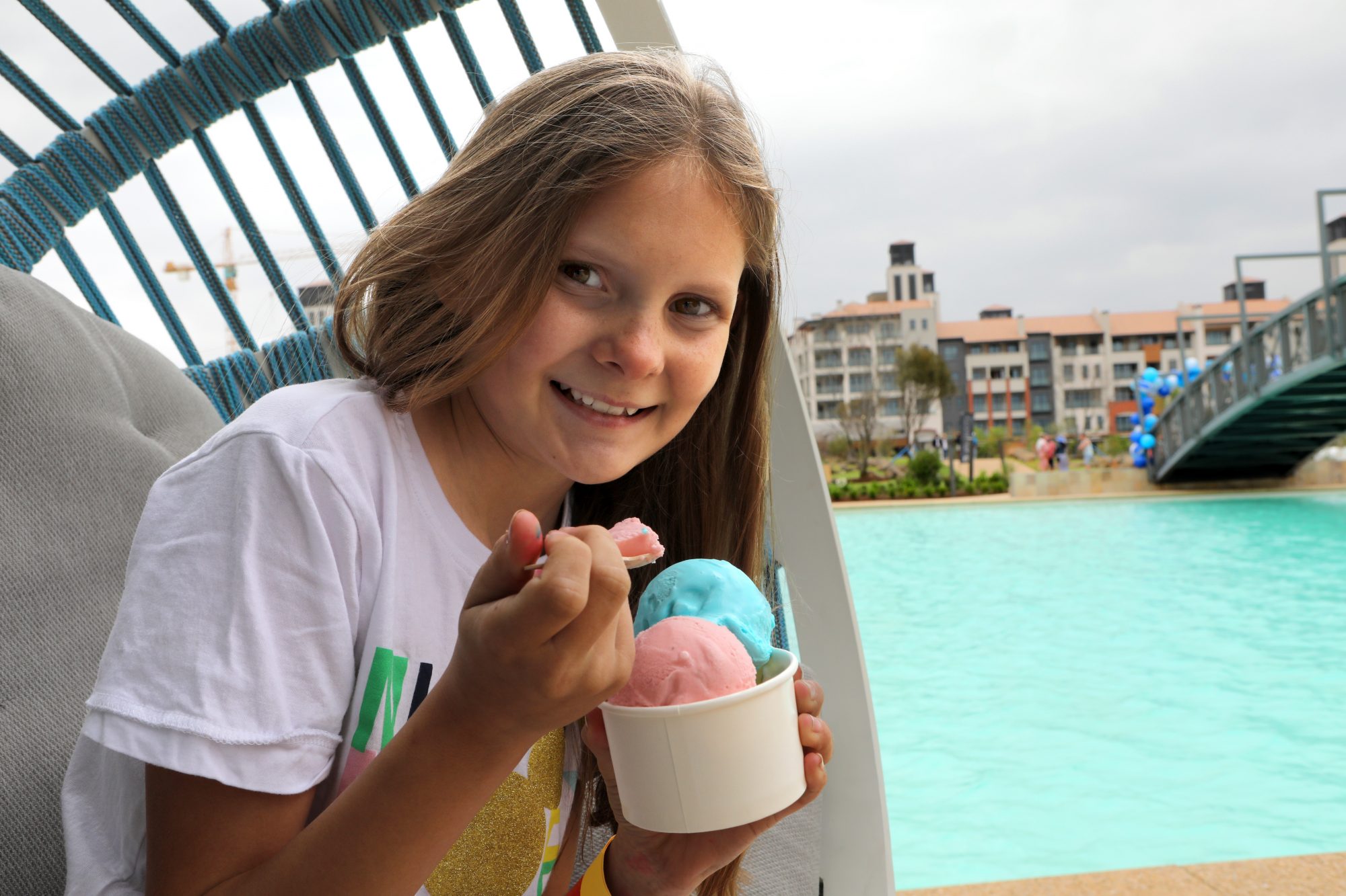 Steyn City Lagoon Laguna kiosk