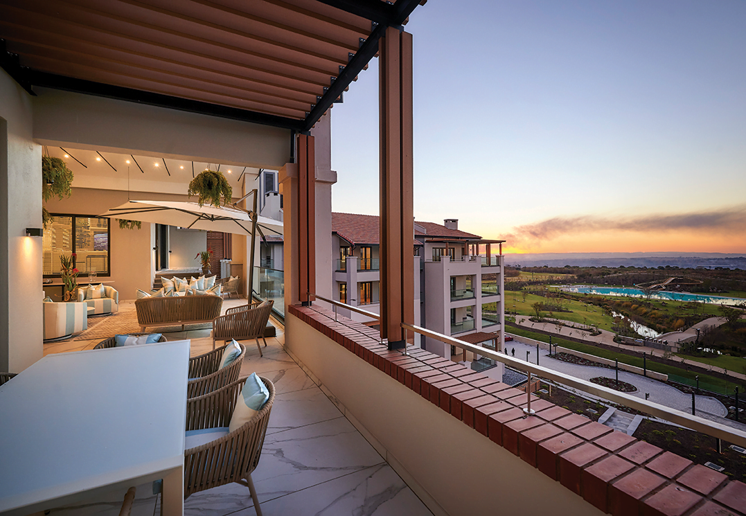 Steyn City: City Centre: Penthouse