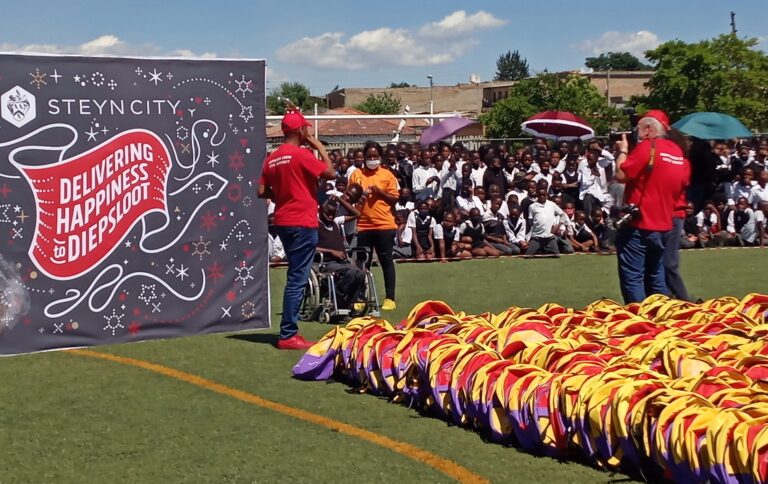 Behind the many faces of Delivering Happiness to Diepsloot: