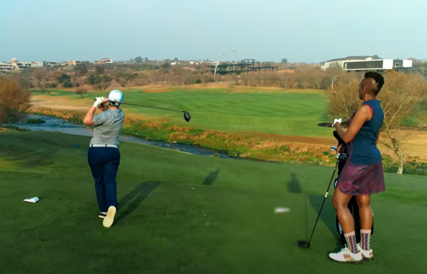 Steyn City - Nicklaus design championship course