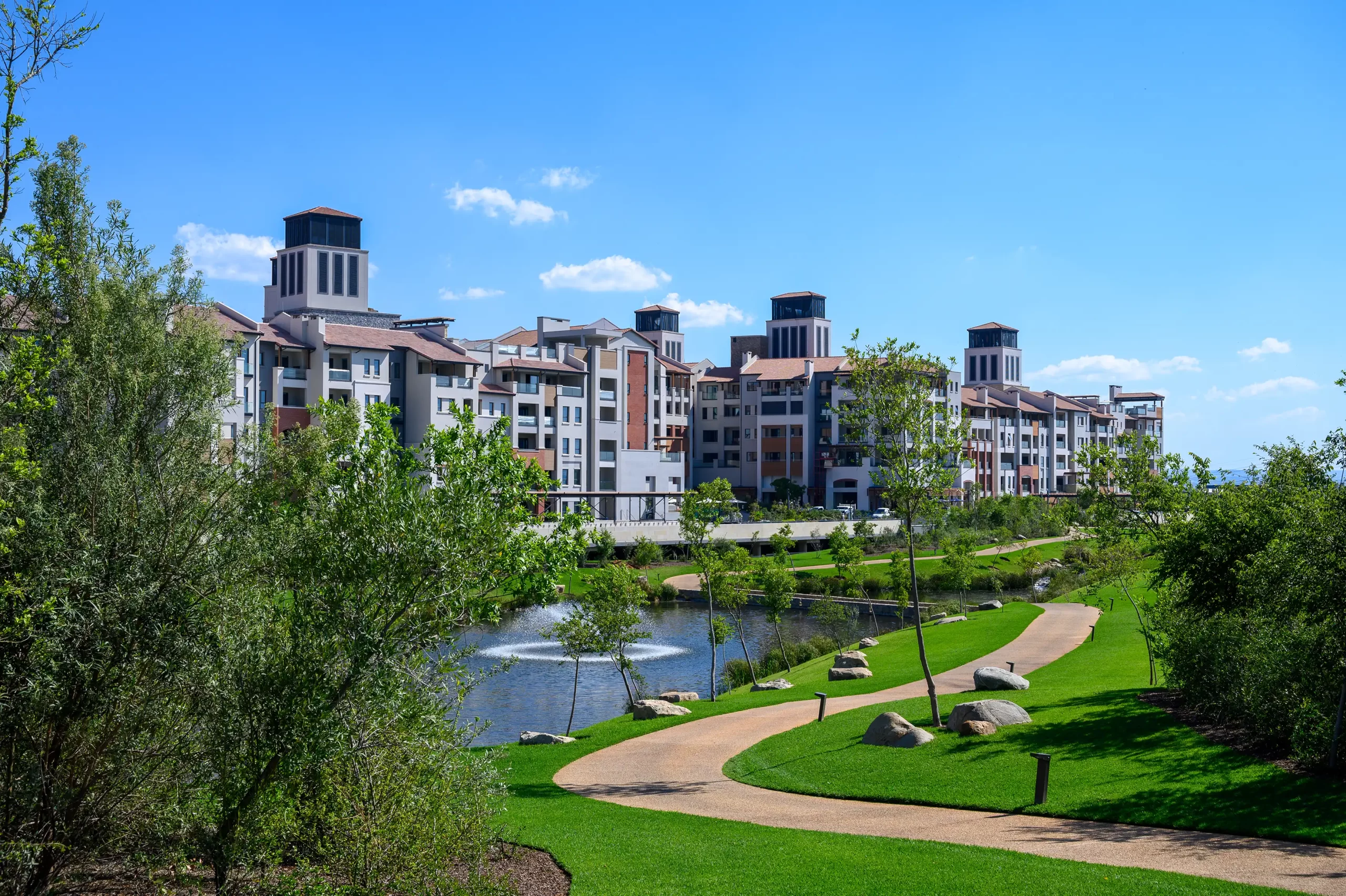 Steyn City: City Centre
