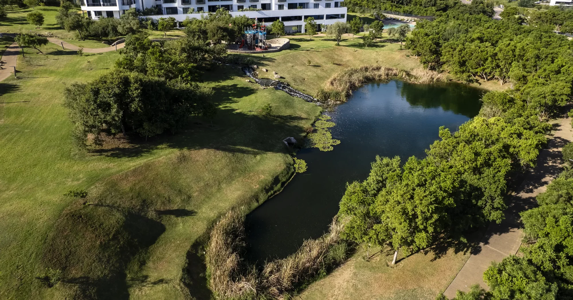 Steyn City Fishing Dam