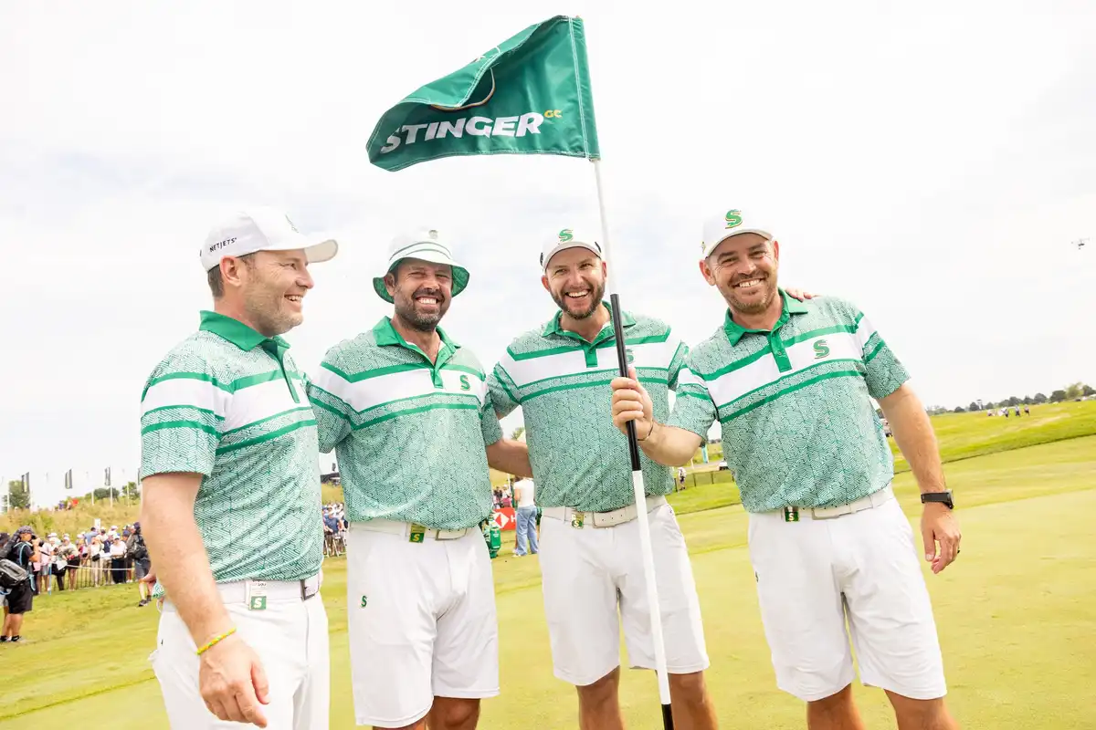 Steyn City: Promenade Post Aug 2025: LIV Golf