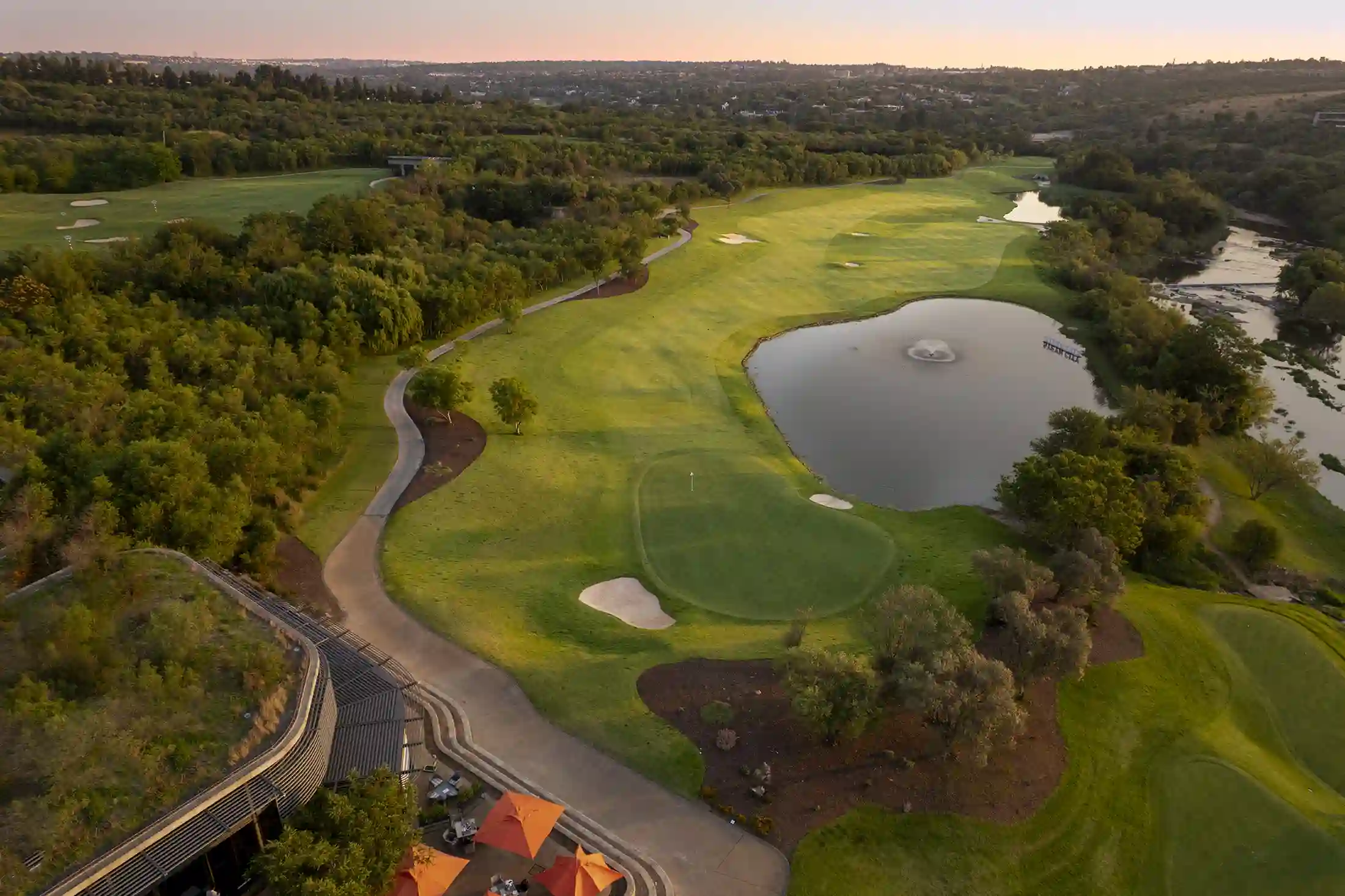 Steyn City - Nicklaus-design championship golf course