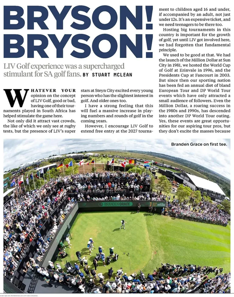 March-April 2026_Golf Digest SA_LIV Golf review