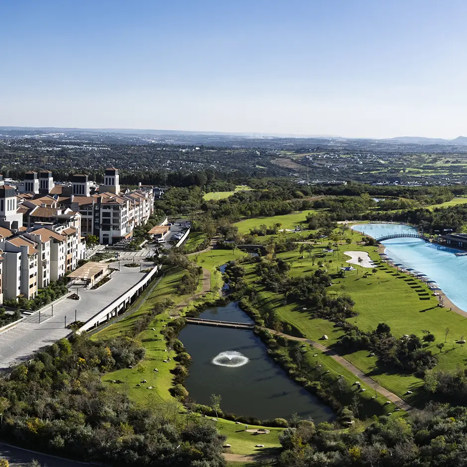 Steyn City: City Centre - Lagoon: Buy