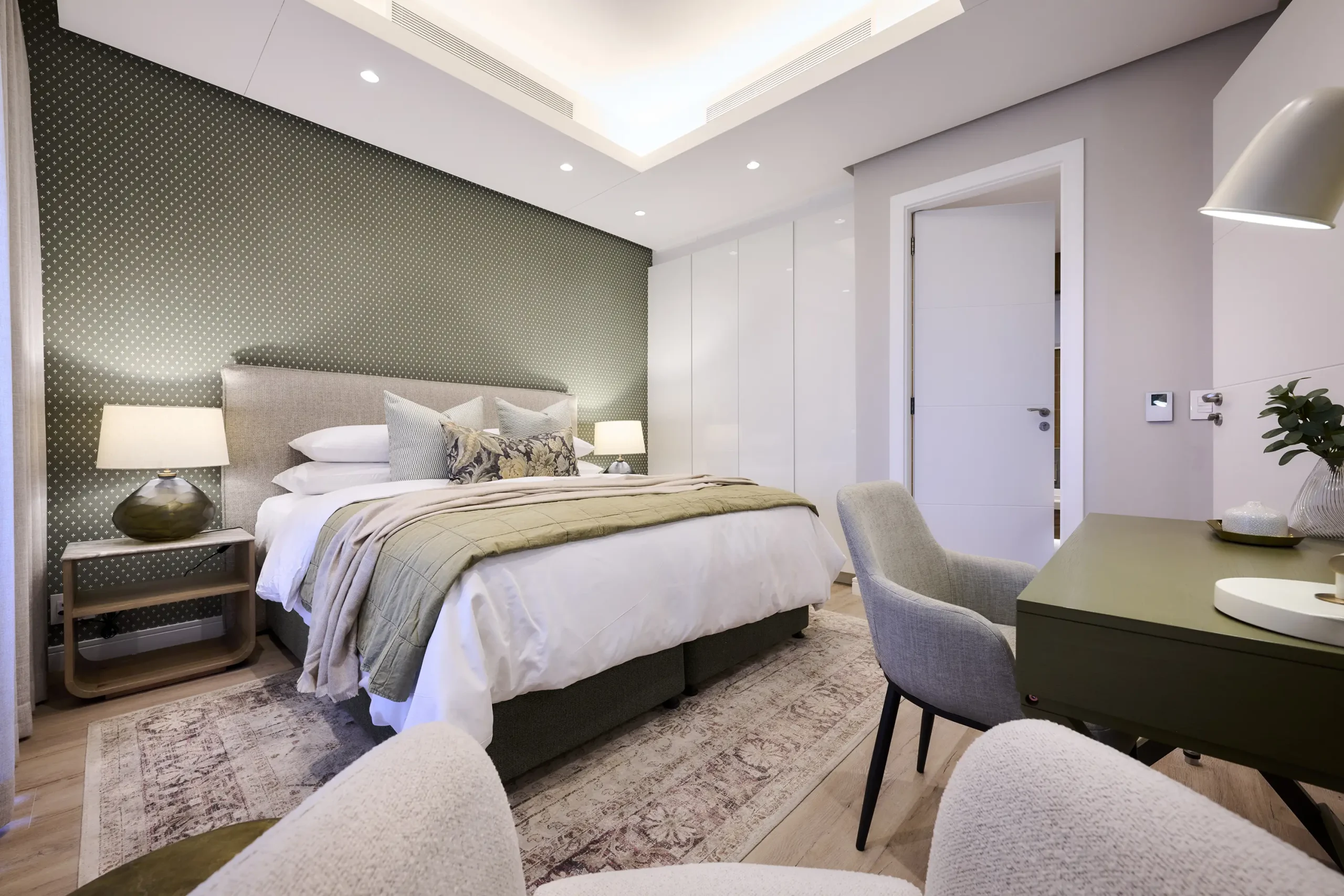 3 Bedroom apartments