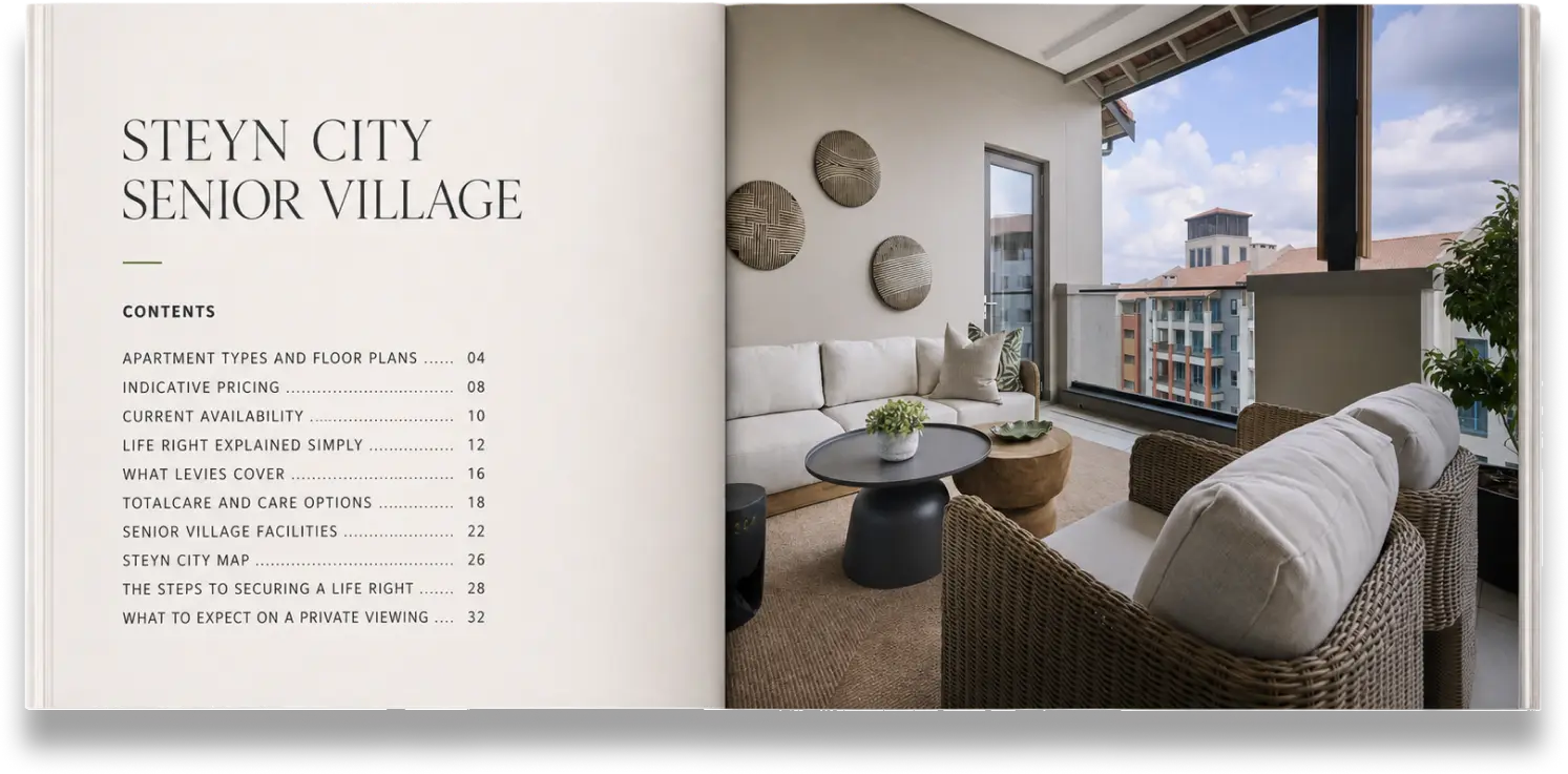 Steyn City Senior Village Brochure