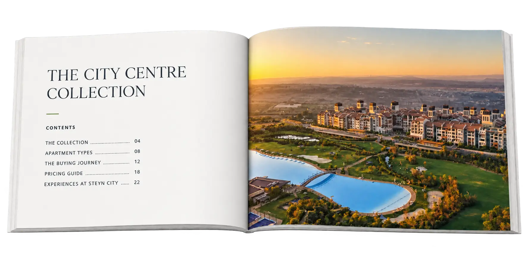 Steyn City collection - buy - city centre