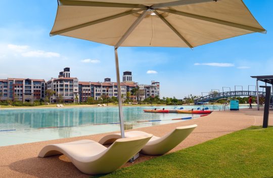 Steyn City Lagoon
